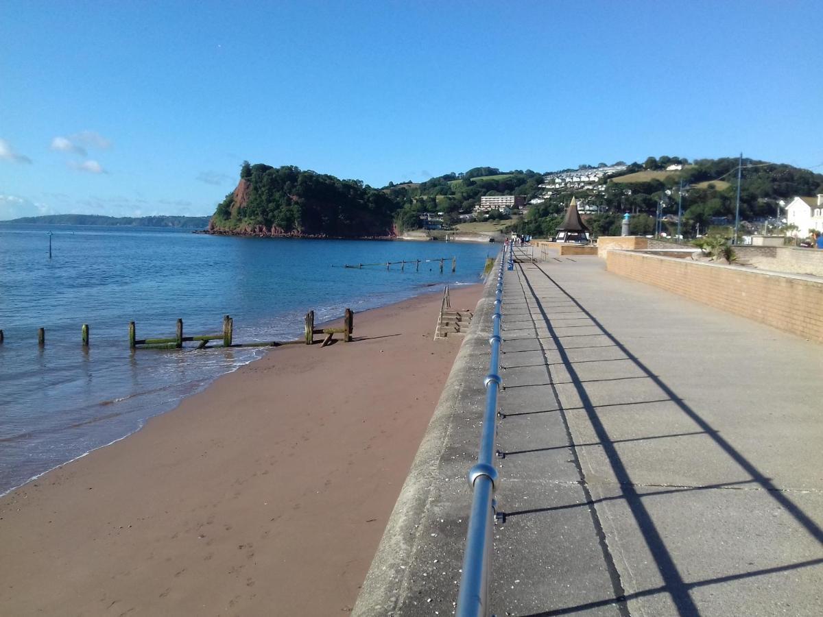 Ferienwohnung Sea Thrift Teignmouth Exterior foto