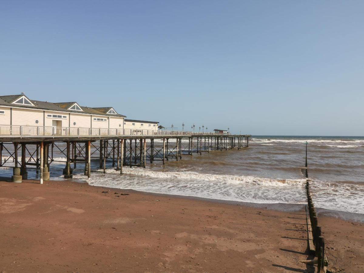 Ferienwohnung Sea Thrift Teignmouth Exterior foto